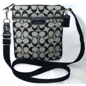 Classic Coach Crossbody